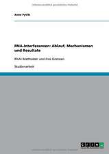 RNA-Interferenzen: Ablauf, Mechanismen und Resultate