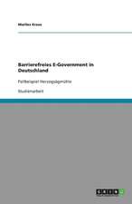 Barrierefreies E-Government in Deutschland