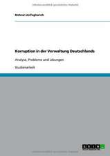 Korruption in der Verwaltung Deutschlands