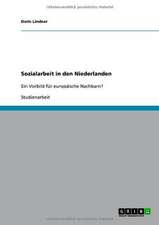 Sozialarbeit in den Niederlanden