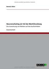 Neuromarketing als Teil der Marktforschung