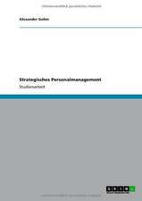 Strategisches Personalmanagement