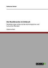 Die Musikbranche im Umbruch