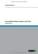 Personalbeurteilung in Theorie und Praxis