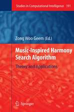 Music-Inspired Harmony Search Algorithm: Theory and Applications