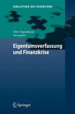 Eigentumsverfassung und Finanzkrise