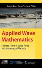 Applied Wave Mathematics: Selected Topics in Solids, Fluids, and Mathematical Methods