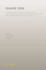 ISIAME 2008: Proceedings of the International Symposium on the Industrial Applications of the Mössbauer Effect (ISIAME 2008) held in Budapest, Hungary, 17-22 August 2008
