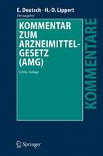 Kommentar zum Arzneimittelgesetz (AMG)