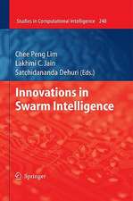 Innovations in Swarm Intelligence