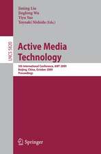 Active Media Technology: 5th International Conference, AMT 2009, Beijing, China, October 22-24, 2009, Proceedings