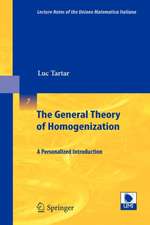 The General Theory of Homogenization: A Personalized Introduction