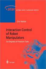 Interaction Control of Robot Manipulators: Six degrees-of-freedom tasks