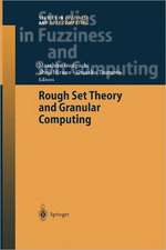 Rough Set Theory and Granular Computing