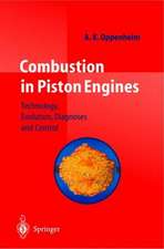 Combustion in Piston Engines: Technology, Evolution, Diagnosis and Control