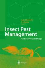 Insect Pest Management: Field and Protected Crops