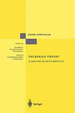 Tauberian Theory: A Century of Developments