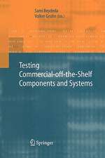 Testing Commercial-off-the-Shelf Components and Systems