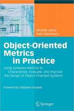 Object-Oriented Metrics in Practice: Using Software Metrics to Characterize, Evaluate, and Improve the Design of Object-Oriented Systems