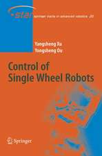 Control of Single Wheel Robots