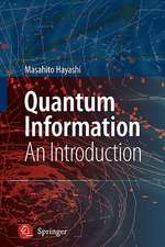 Quantum Information: An Introduction