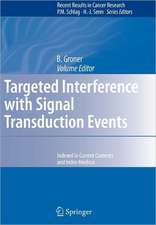 Targeted Interference with Signal Transduction Events