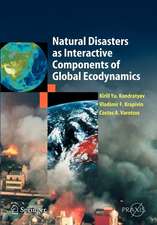 Natural Disasters as Interactive Components of Global-Ecodynamics