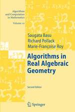 Algorithms in Real Algebraic Geometry