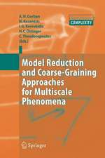 Model Reduction and Coarse-Graining Approaches for Multiscale Phenomena