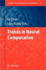 Trends in Neural Computation