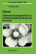 Clusia: A Woody Neotropical Genus of Remarkable Plasticity and Diversity