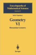 Geometry VI: Riemannian Geometry