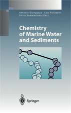 Chemistry of Marine Water and Sediments