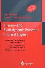 Thermo-and Fluid-dynamic Processes in Diesel Engines