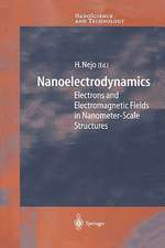 Nanoelectrodynamics: Electrons and Electromagnetic Fields in Nanometer-Scale Structure