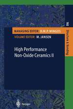 High Performance Non-Oxide Ceramics II