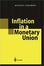 Inflation in a Monetary Union