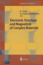 Electronic Structure and Magnetism of Complex Materials