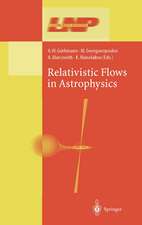 Relativistic Flows in Astrophysics