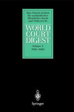 World Court Digest: Volume 3: 1996 - 2000