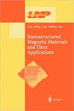 Nanostructured Magnetic Materials and Their Applications