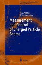 Measurement and Control of Charged Particle Beams