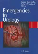 Emergencies in Urology