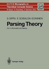 Parsing Theory