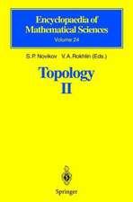 Topology II: Homotopy and Homology. Classical Manifolds