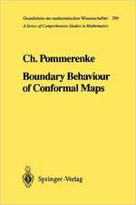 Boundary Behaviour of Conformal Maps