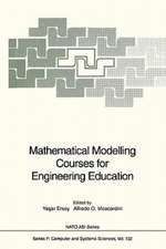 Mathematical Modelling Courses for Engineering Education