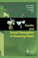 Gender and Sexual Dimorphism in Flowering Plants