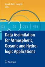 Data Assimilation for Atmospheric, Oceanic and Hydrologic Applications