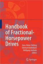 Handbook of Fractional-Horsepower Drives